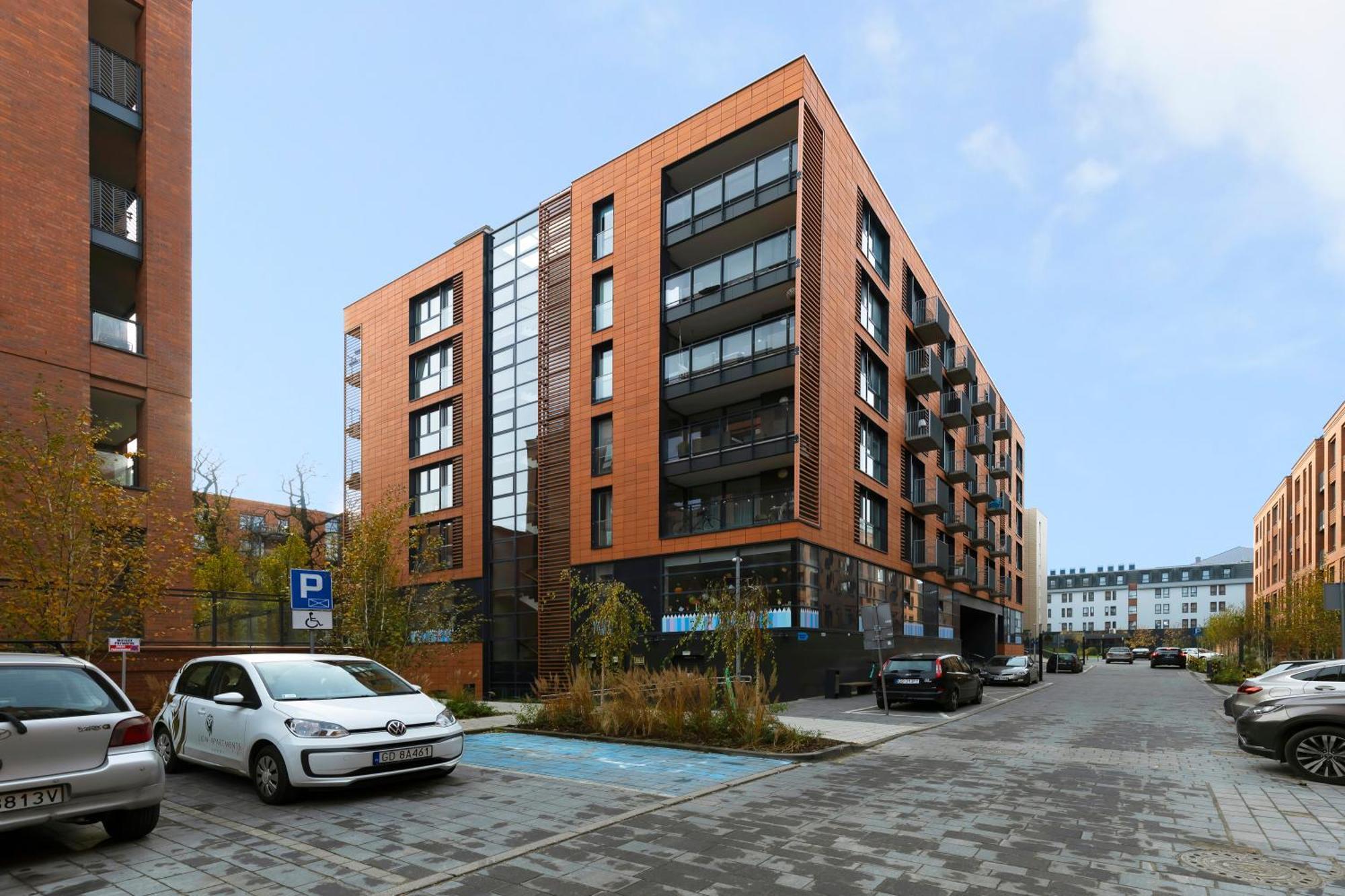 Elite Apartments Downtown Premium Γκντανσκ Εξωτερικό φωτογραφία
